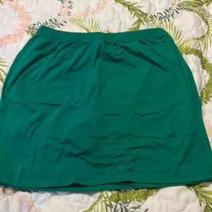 Green Skort